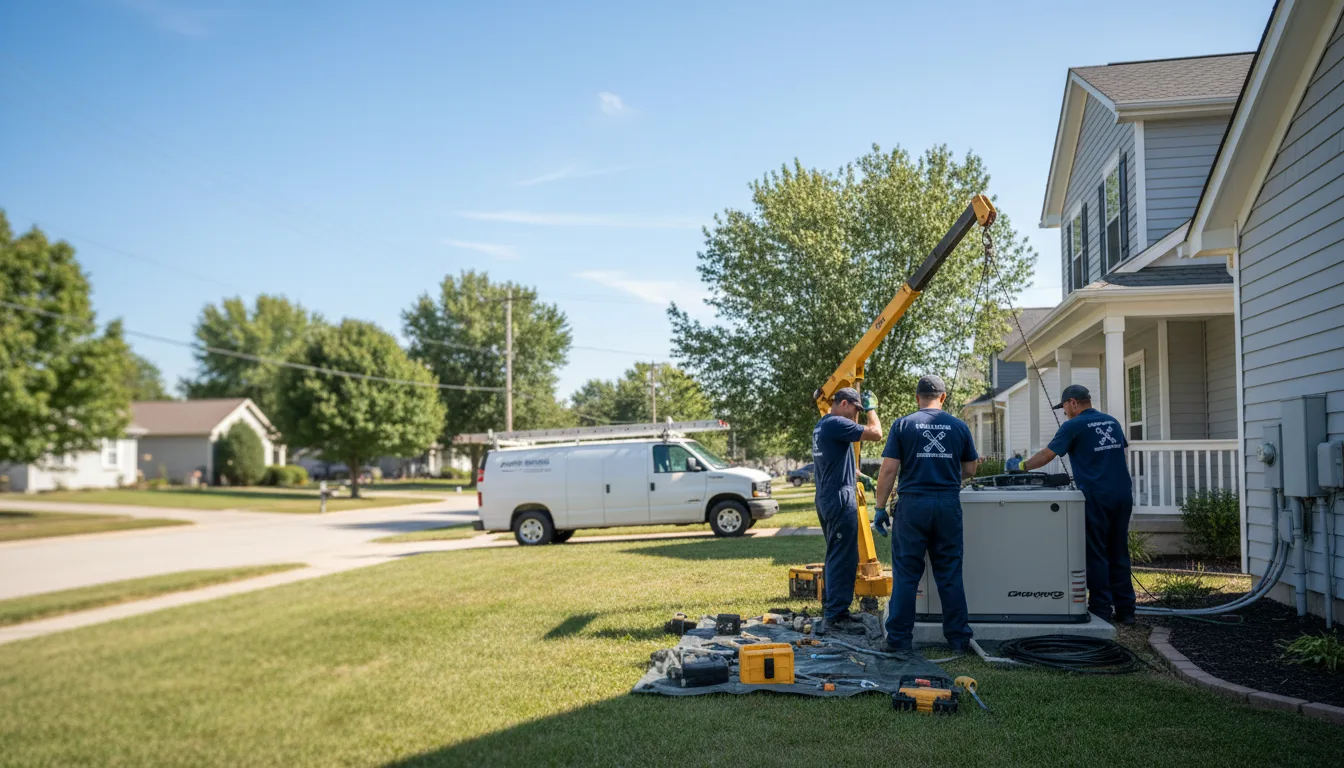 Generator Installation in Whitakers, NC near me